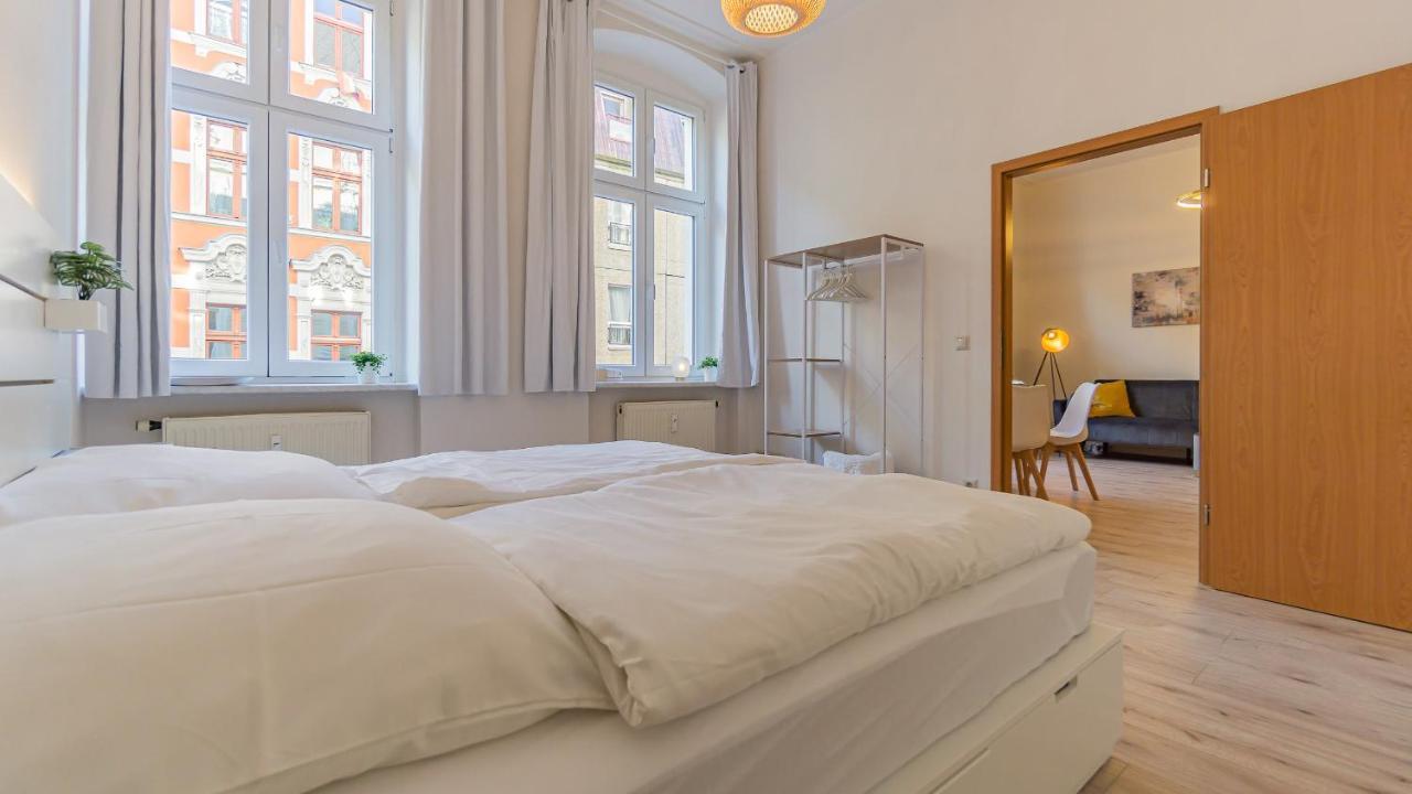 Cityapartment - 53 M², 2 Zimmer, Zentral, Netflix, Kueche, Waschmaschine Cottbus Exterior foto