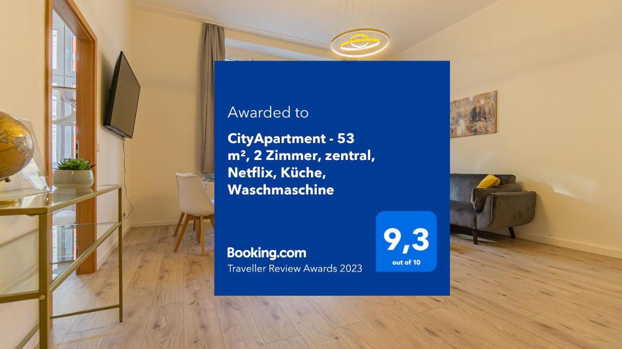 Cityapartment - 53 M², 2 Zimmer, Zentral, Netflix, Kueche, Waschmaschine Cottbus Exterior foto